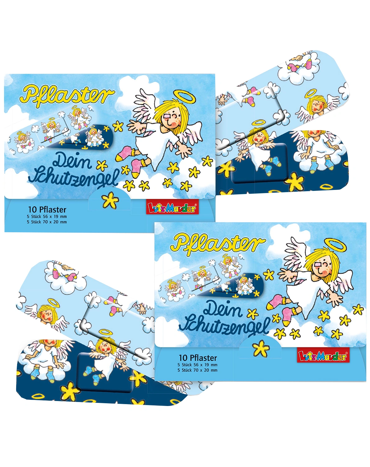 Pflaster-Set SCHUTZENGEL