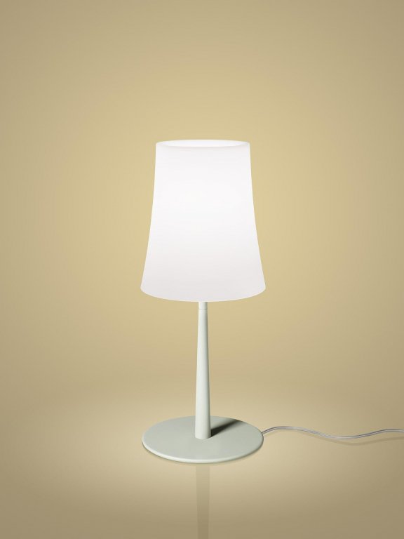 Foscarini Birdie Easy tafellamp salie groen