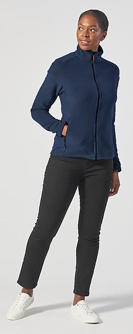 MUSTO - VESTE POLAIRE CORSICA 200G FEMME