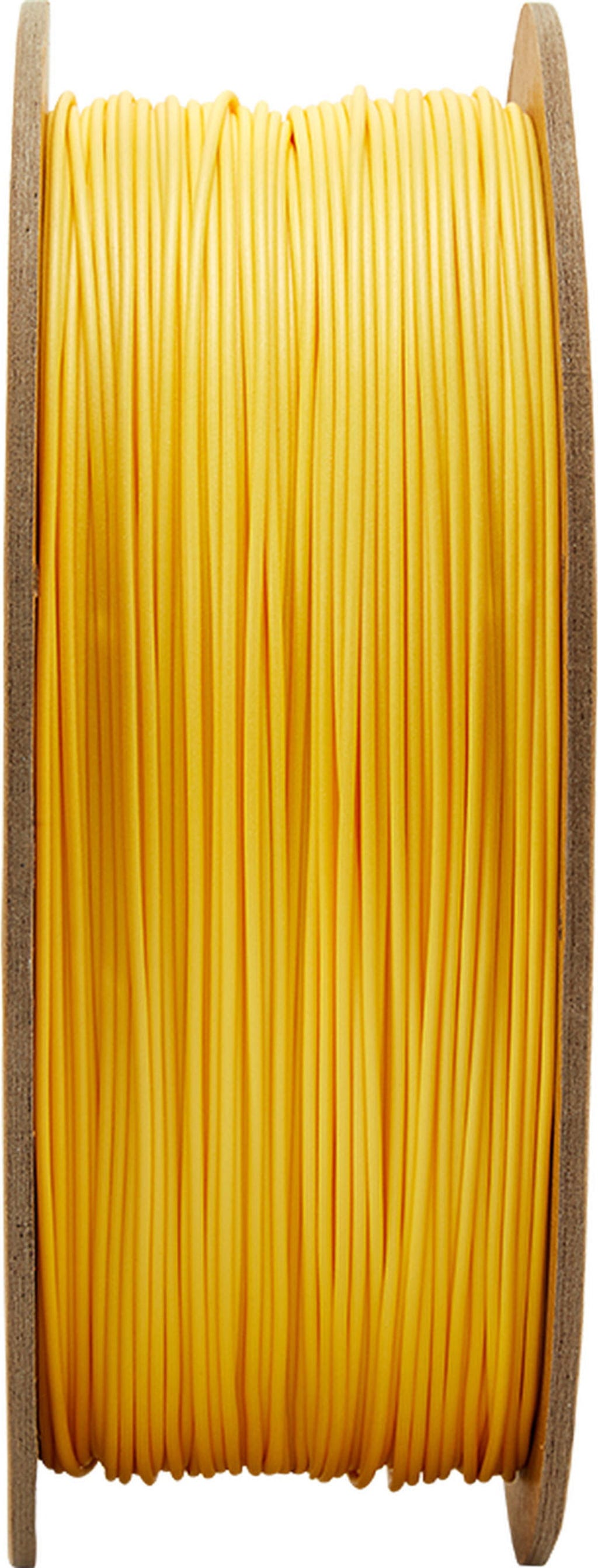 Polymaker  PolyTerra PLA Savannah Yellow, 1,75 mm / 1000 g    Filament mit reduziertem Kunststoffgehalt