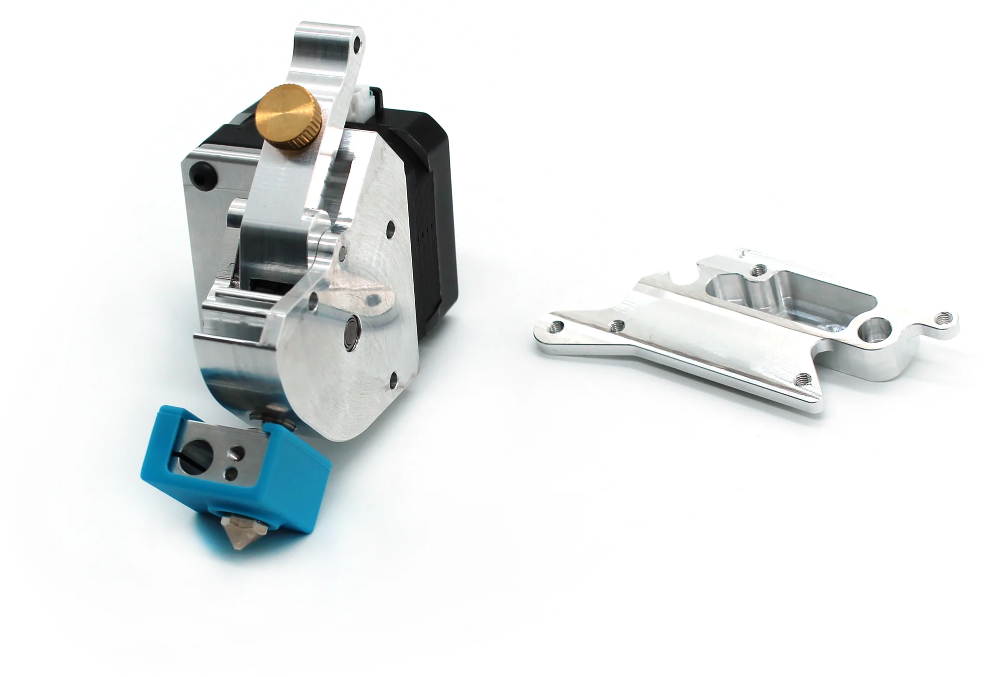 Micro-Swiss  NG Direct Drive Extruder für Creality Ender 6    Kompakter Direct Drive Extruder mit kurzem Filamentpfad