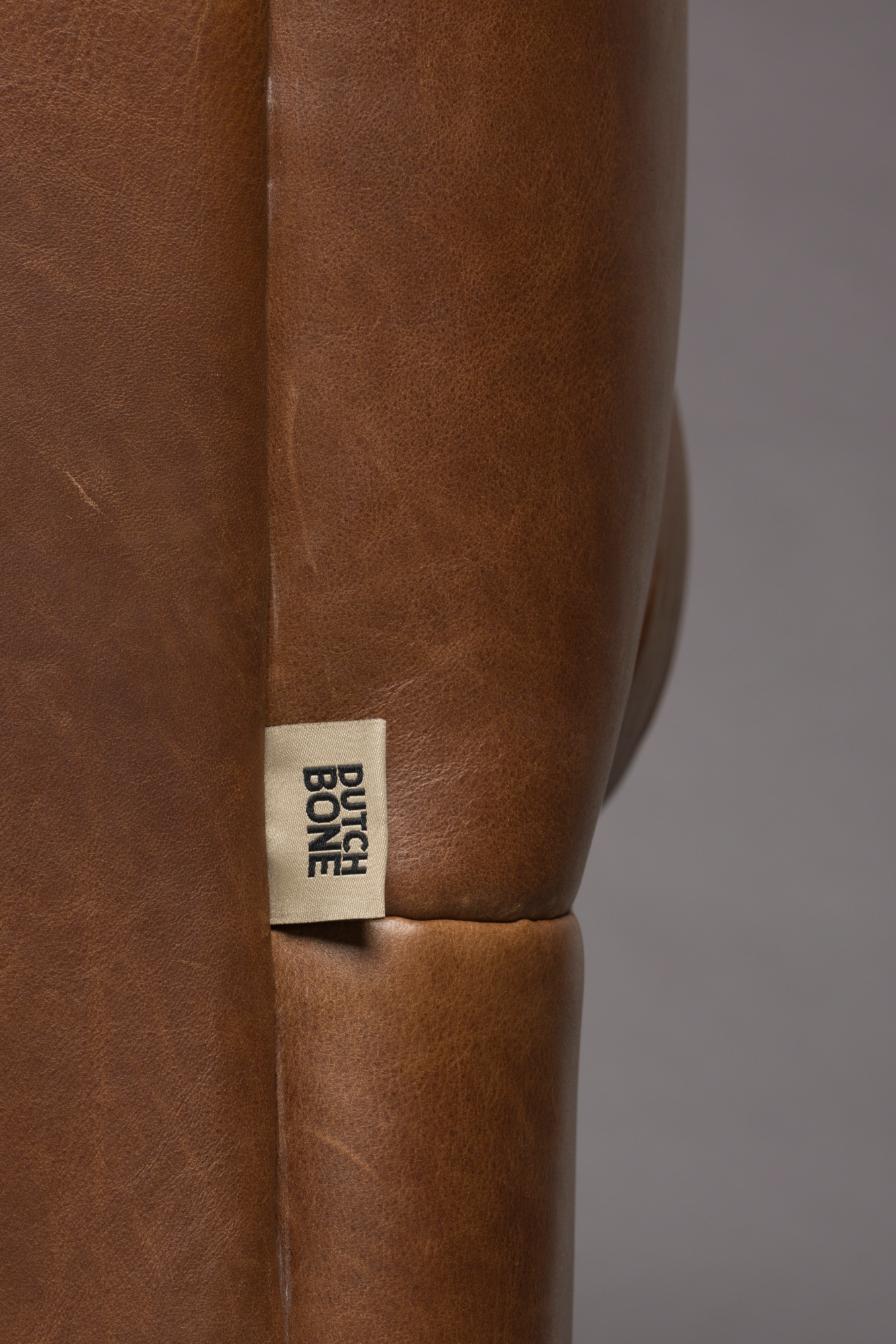 Sofa Douglas Wax Leather Chocolate