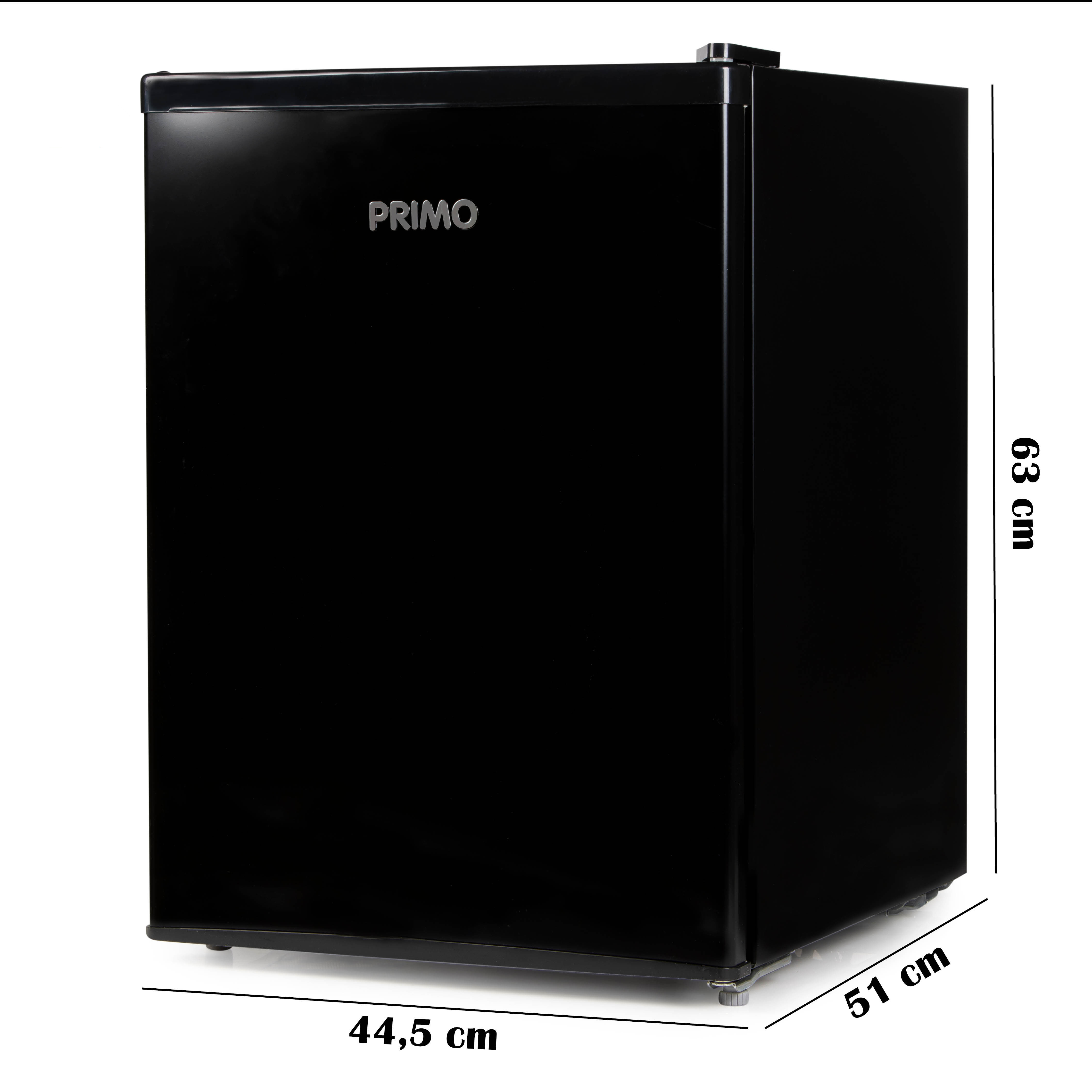 Primo PR155FR 66 liter koelkast - Black