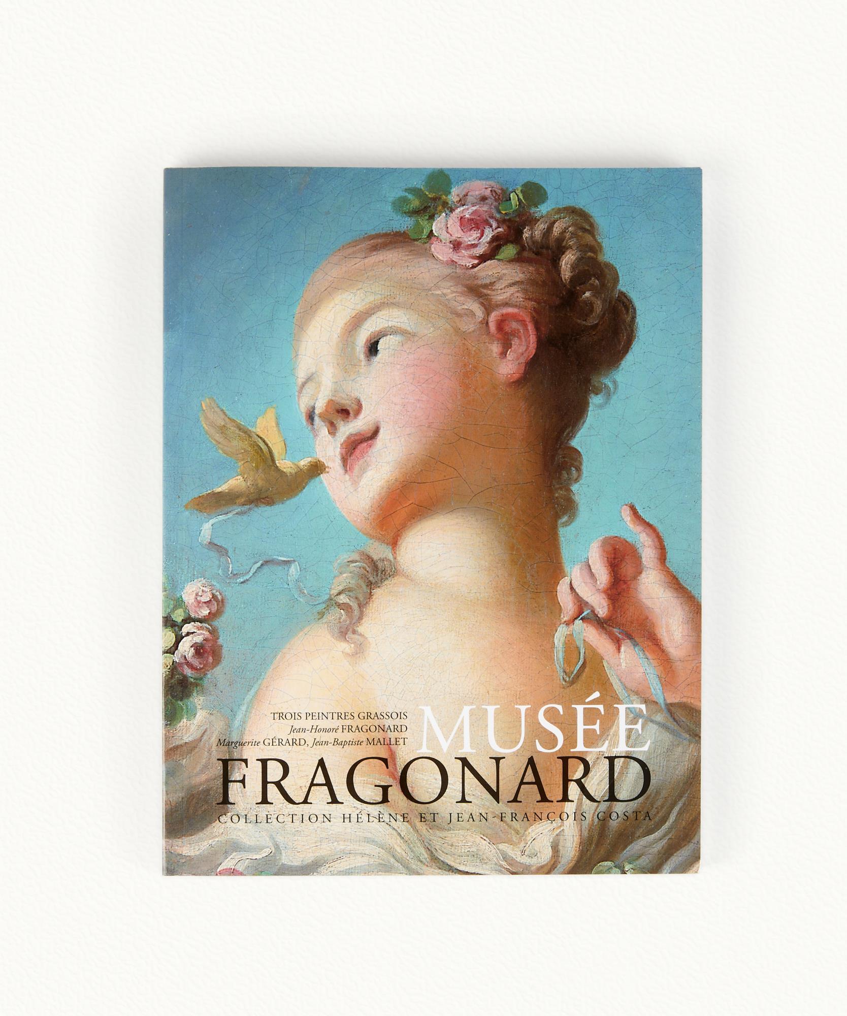 Livre Musée Fragonard  Version française - 155 pages