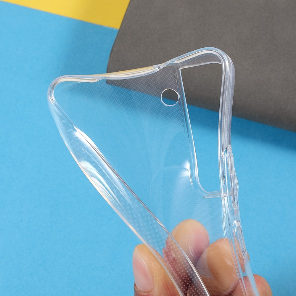 Samsung Galaxy S22 5G Gummi Case Hülle Ultra Thin 0.8mm - Transparent