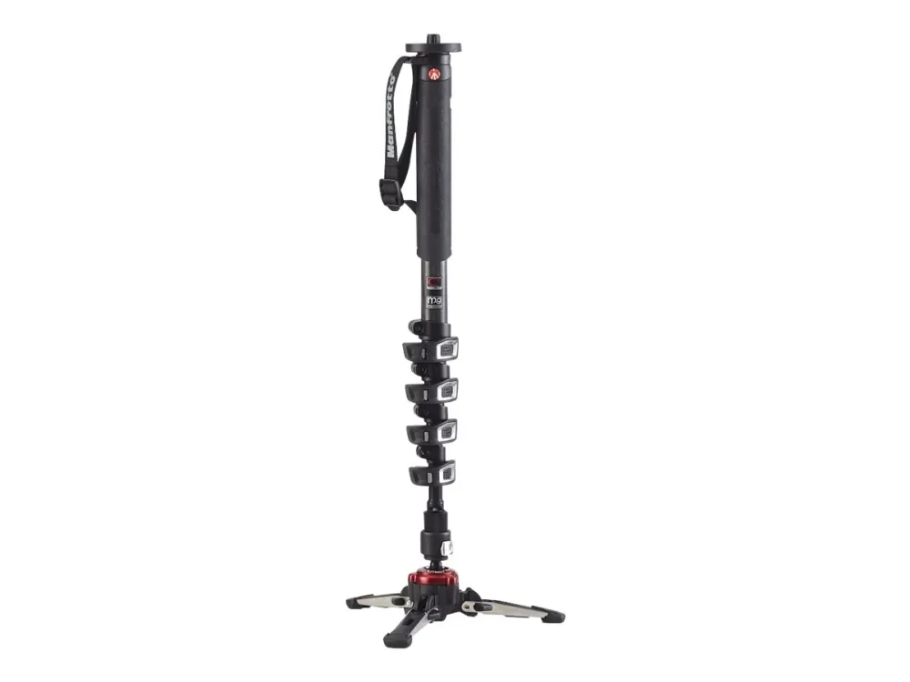 Manfrotto XPRO Monopod  MVMXPROC5 - Et-ben stativ
