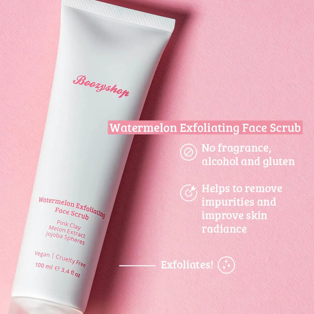 Watermelon Exfoliating Face Scrub