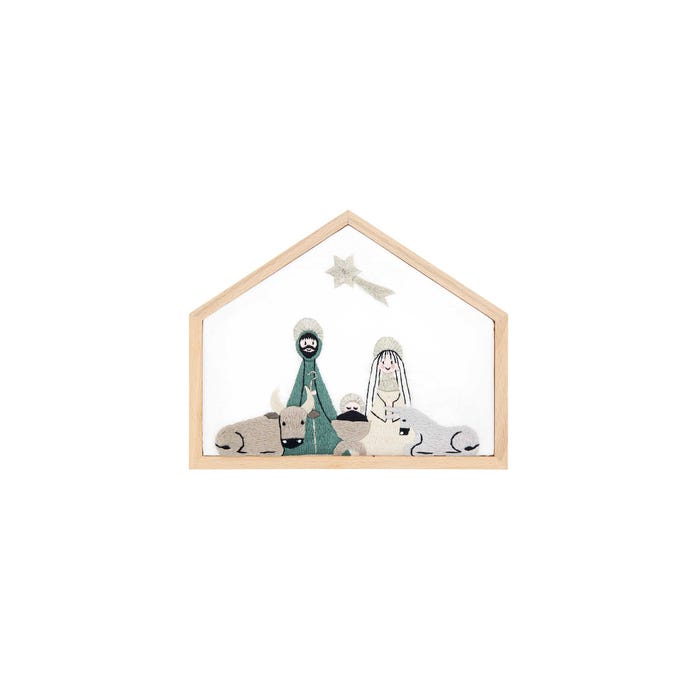 Rico Design-Borduurpakket kerststal