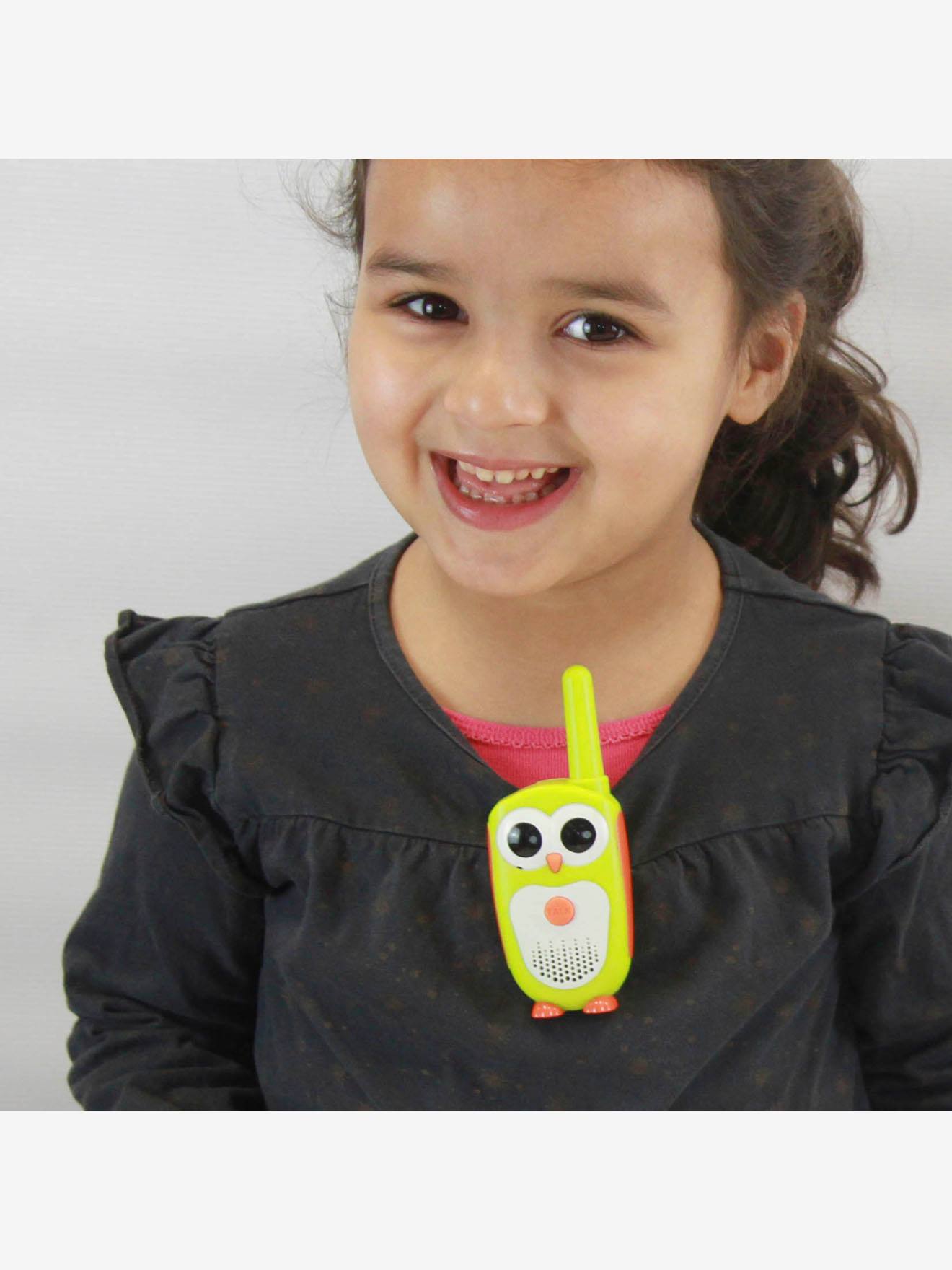 Walkie Talkie Junior BUKI verde