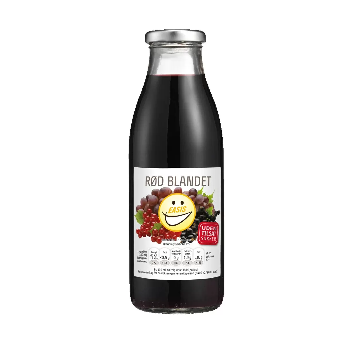 EASIS Blandet Rød Drik 500 ml