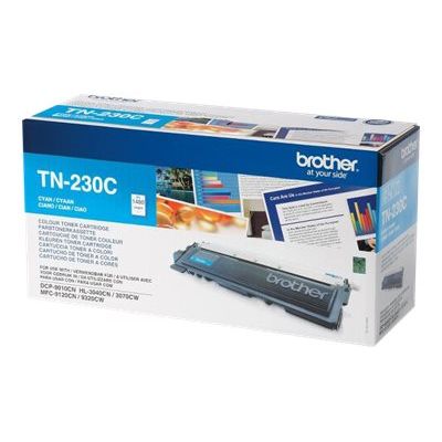 Brother TN230 - cyan - cartouche laser d'origine