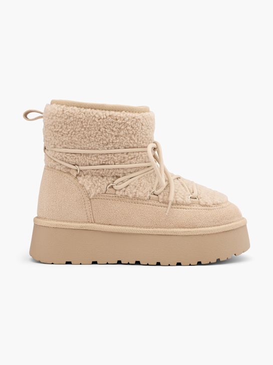 Graceland Winterstiefel beige