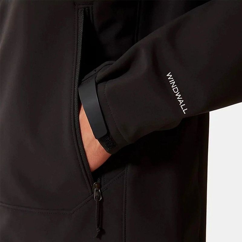 The North Face - Antora Jacket - Jack - TNF Black - 100% Nylon