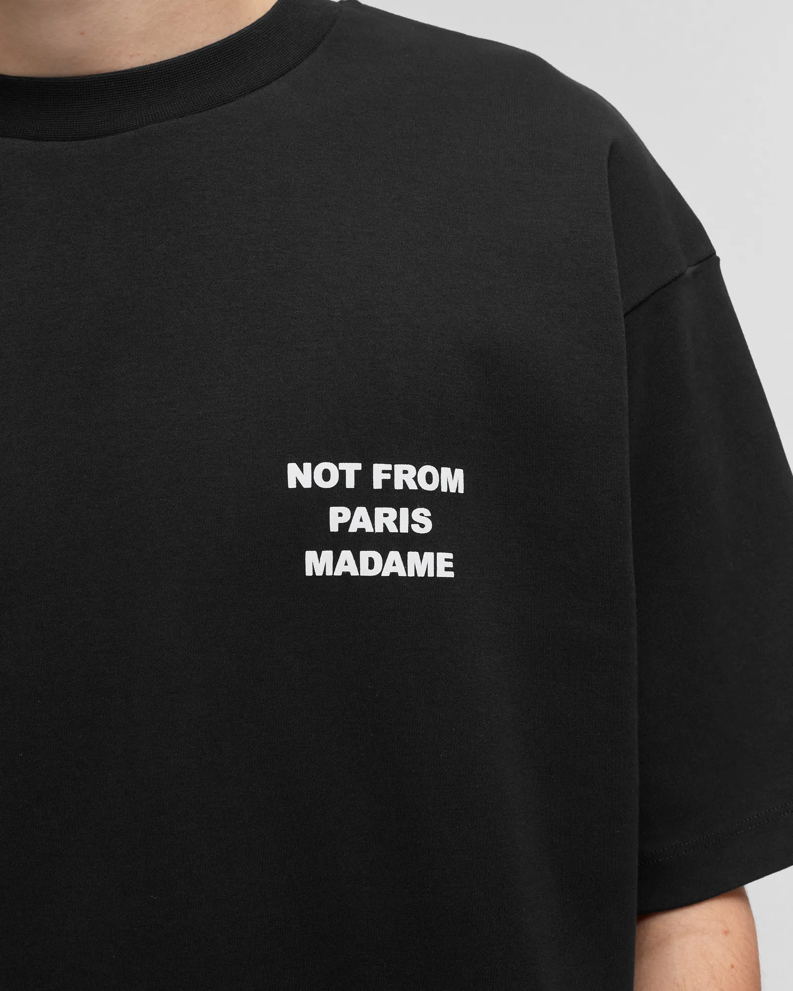 Drôle de Monsieur Le Tee Slogan