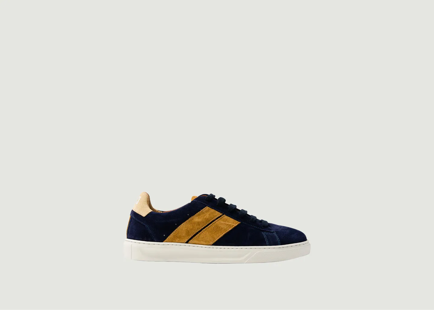 Sneakers Blue Macchiato Caval