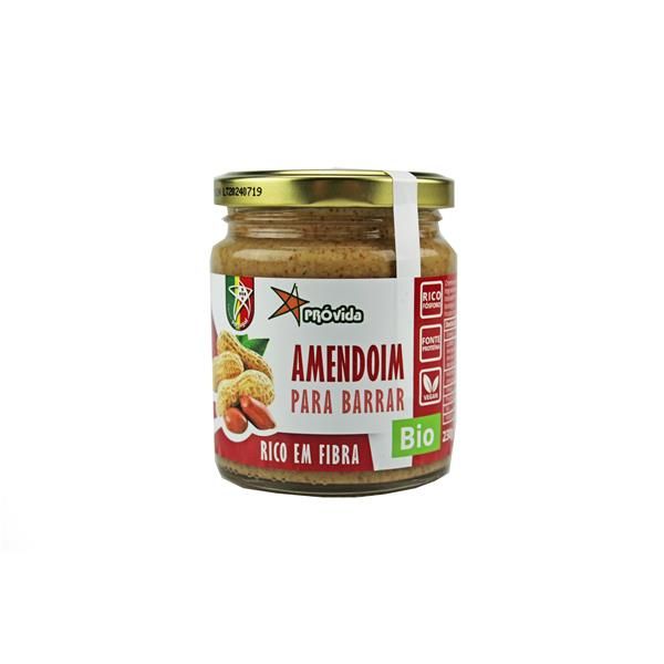 Manteiga De Amendoim Bio
