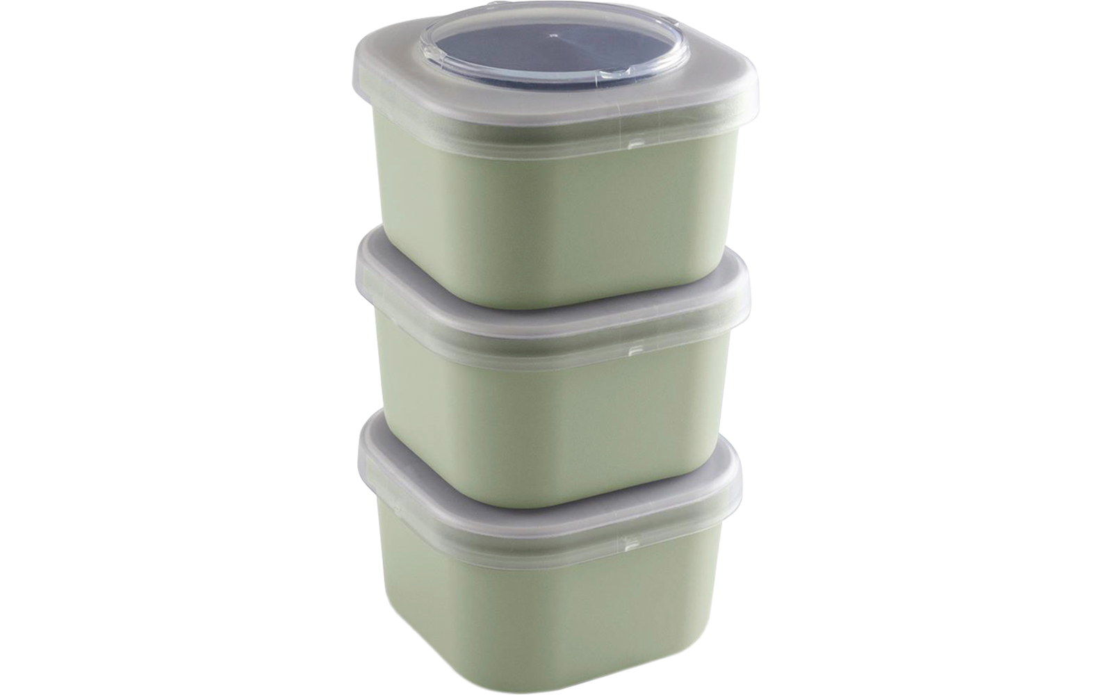 Sunware Sigma home Food to go Lunchbox 3er-Set  grün