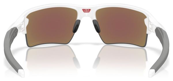 Lunettes Oakley Flak 2.0 XXL - Polished White / Prizm Sapphire / Ref : OO9488-0263
