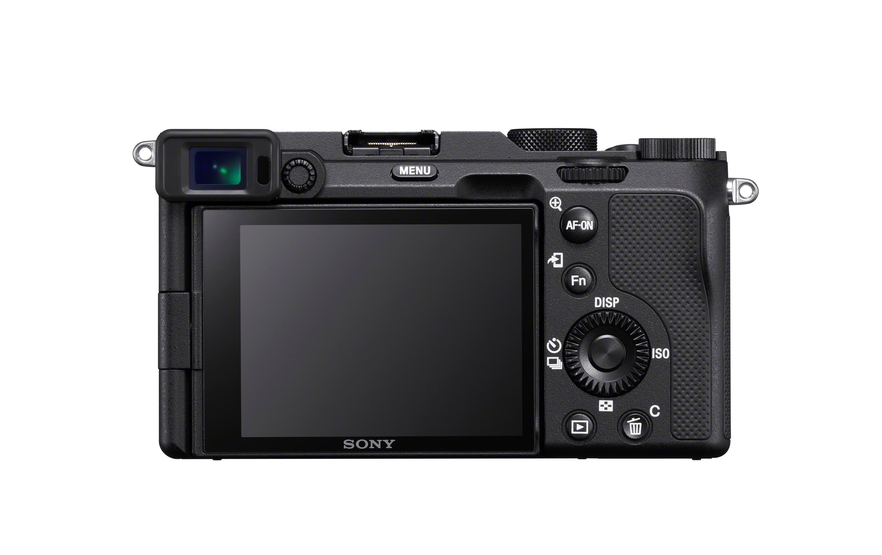 Fotokamera Alpha 7C Body Schwarz<br>Vollformatobjektiv in kompakter Grösse