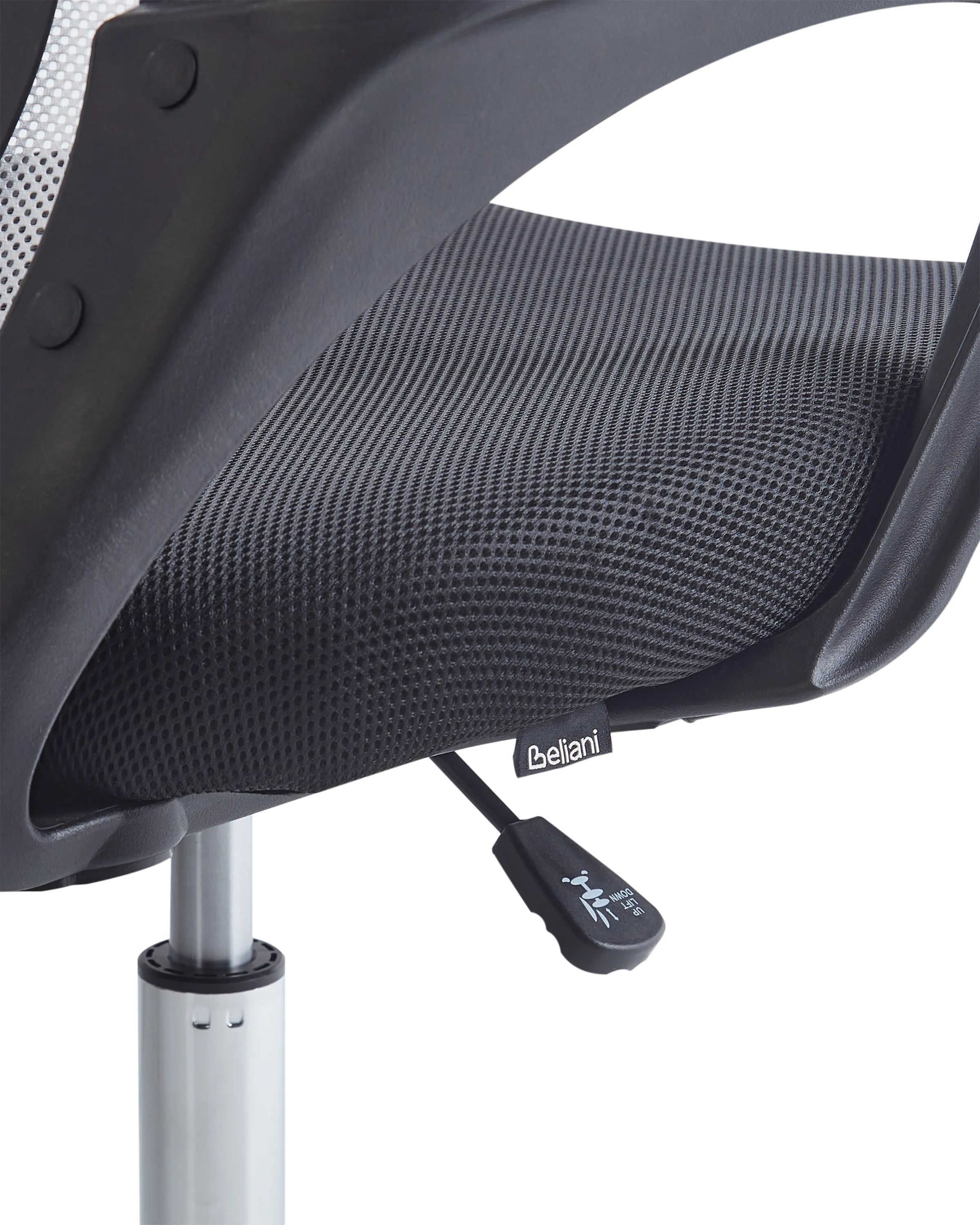 Bureaustoel SOLID Zwart/wit