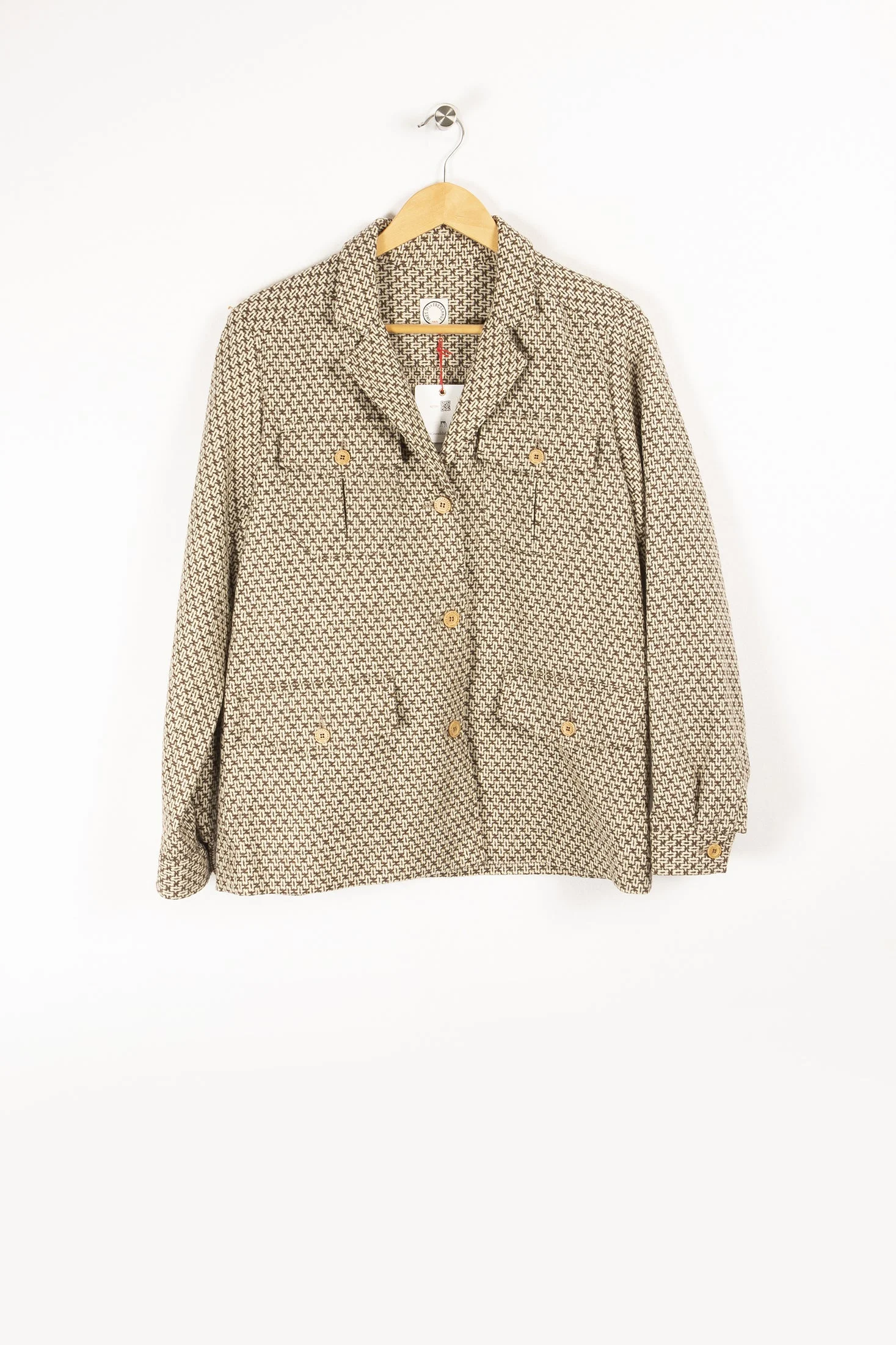 Veste bruna | Multicolore