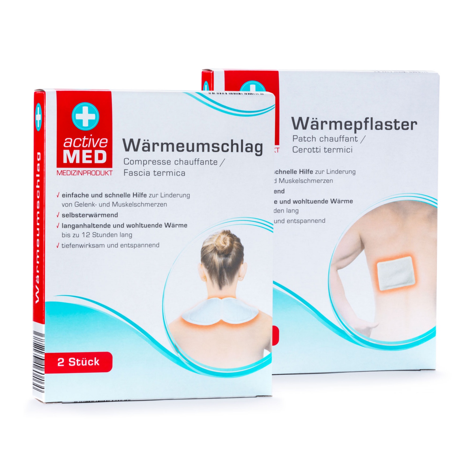 ACTIVE MED Wärme-Pflaster