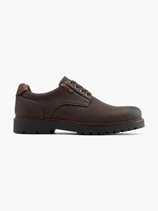 AM SHOE Businessschuh Braun