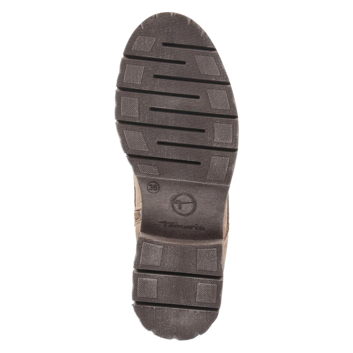 TamarisSchnürboots - Brown