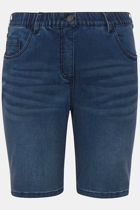 Jeansbermuda Mandy, 5-Pocket-Form, Komfortbund