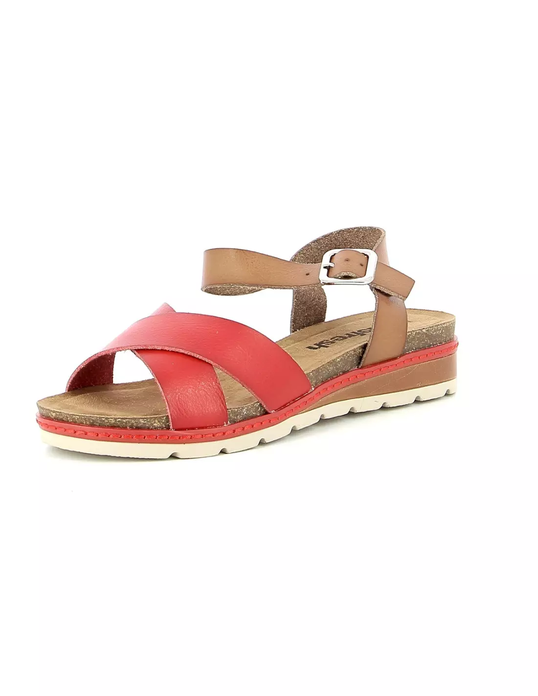 XTI 72645 - Sandales & nu-pieds Rojo