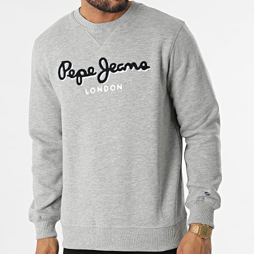 Sweat Crewneck Lamont Gris Chiné
