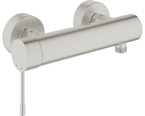 GROHE douchekraan ESSENCE supersteel mat 33636DC1