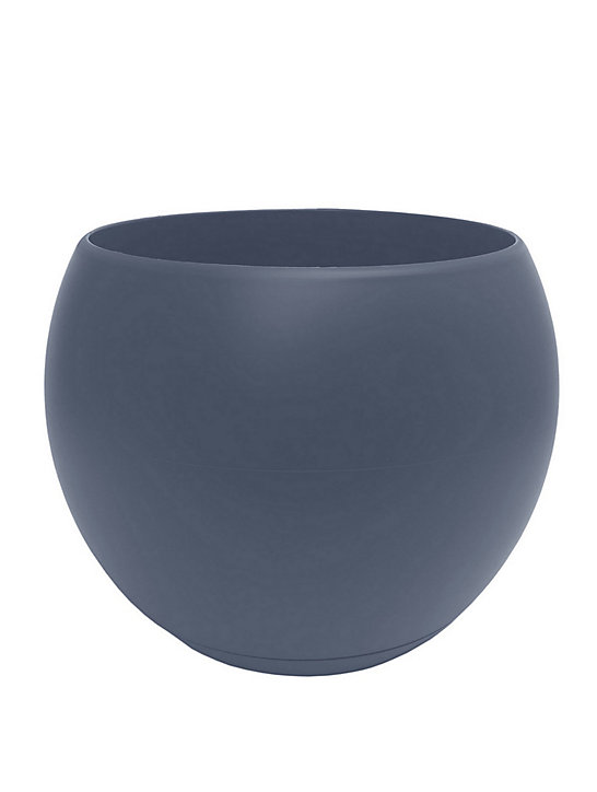 Coupe Poetic Lune 25 bleu jean ø24 x h.18 cm