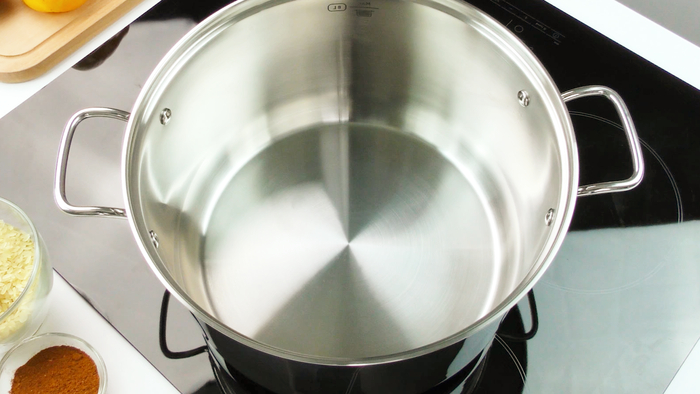 Intuition Set 7 pcs Casserole 16 cm, Faitouts 16/20/24 cm + couvercles
