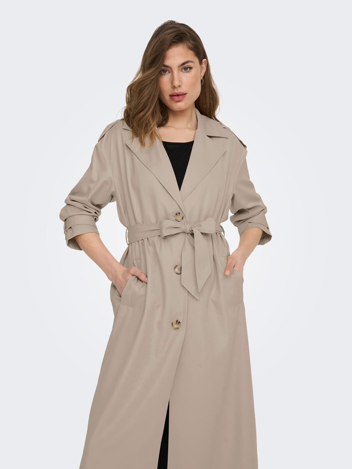 ONLLINE Trenchcoat Humus