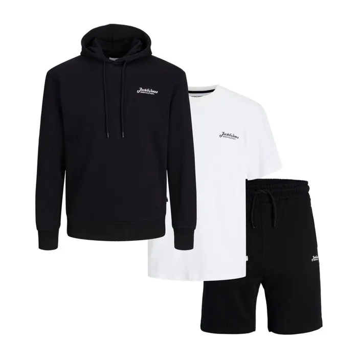Jack & Jones Beau Hoodie Triple Pack Heren