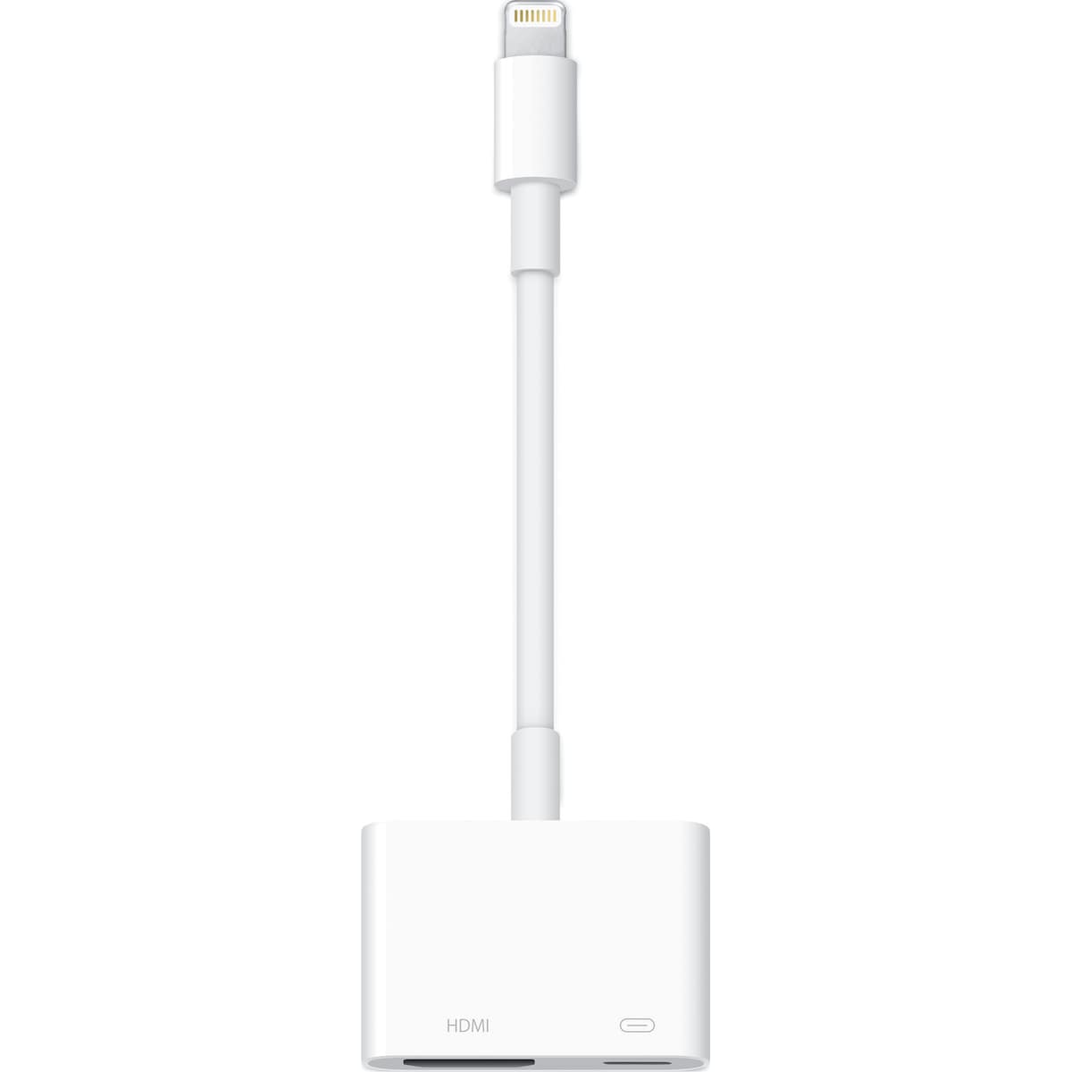 Apple Lightning til Digital AV adapter