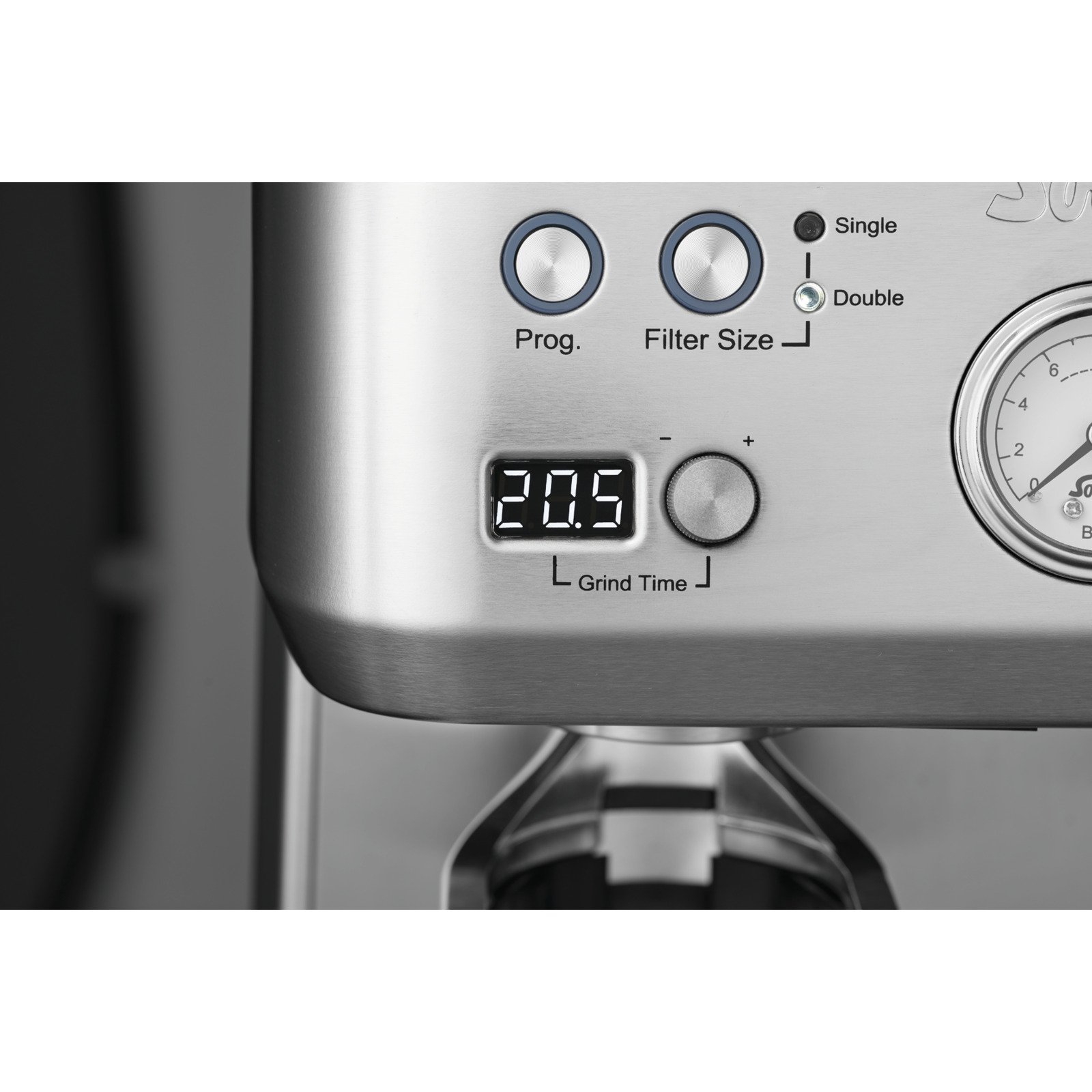 Solis Espressomaschine Grind & Infuse Perfetta SEV