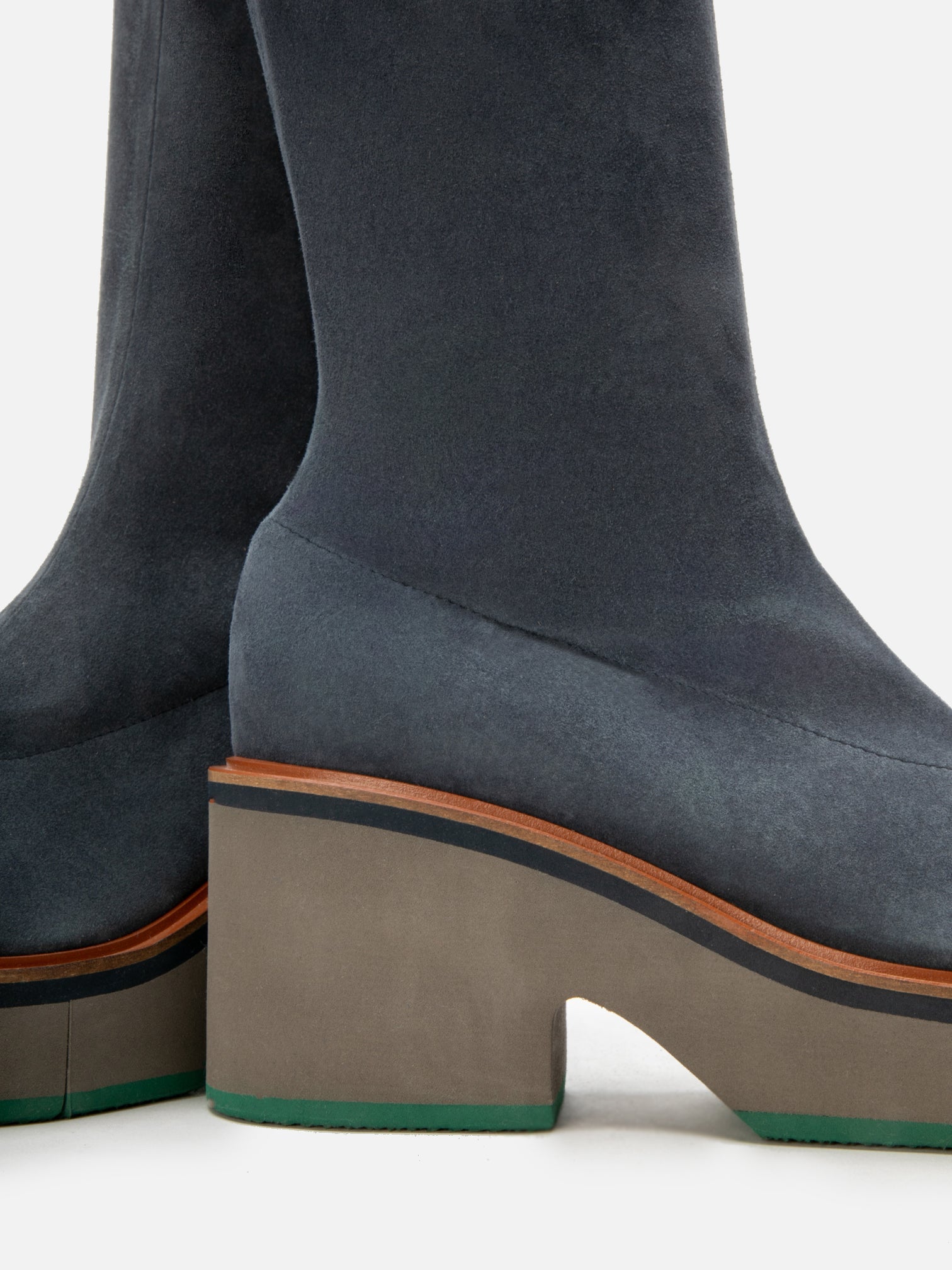 ANKI, suede stretch mineral