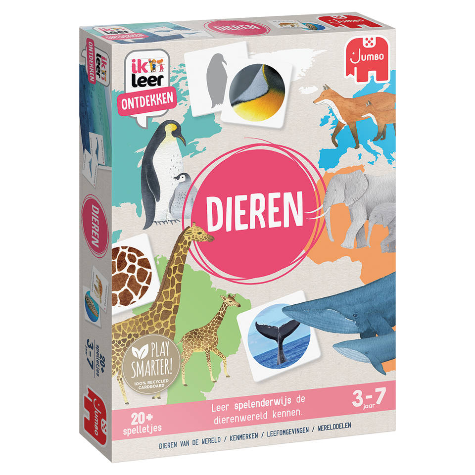 Ik leer dieren ontdekken