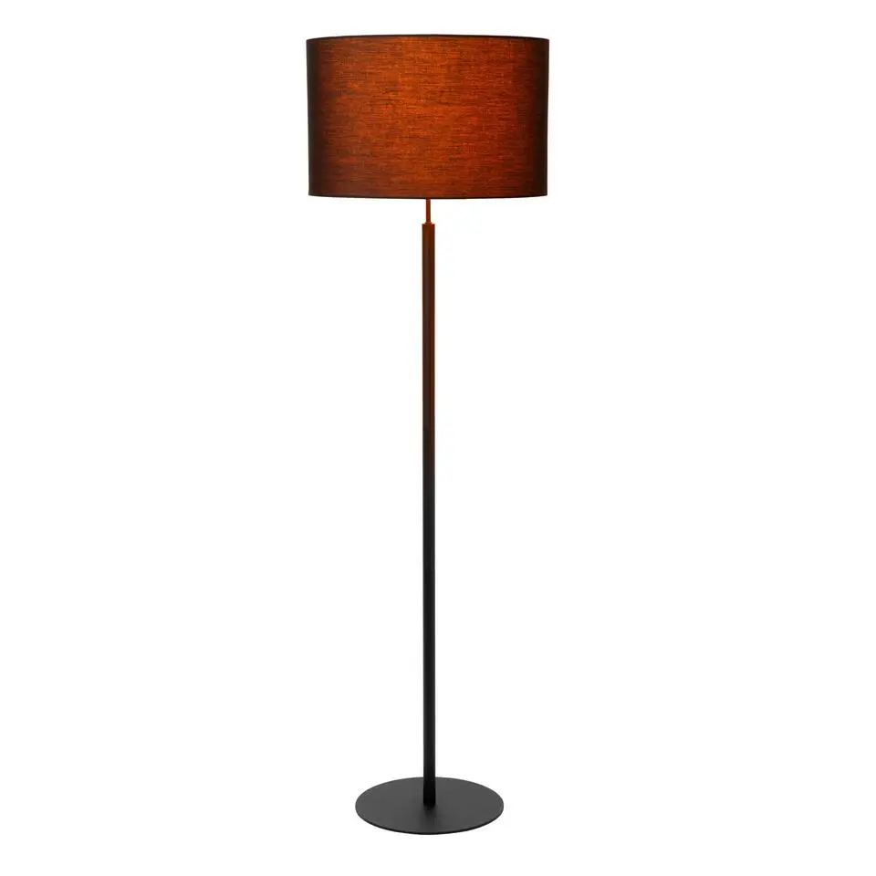 Lucide MAYA Vloerlamp - Zwart