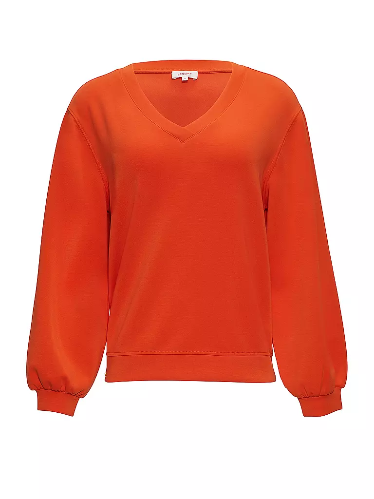 S.OLIVER Sweater orange