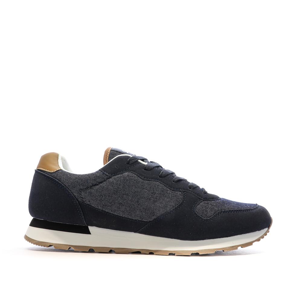 Schott Baskets Marine Homme Schott Norati