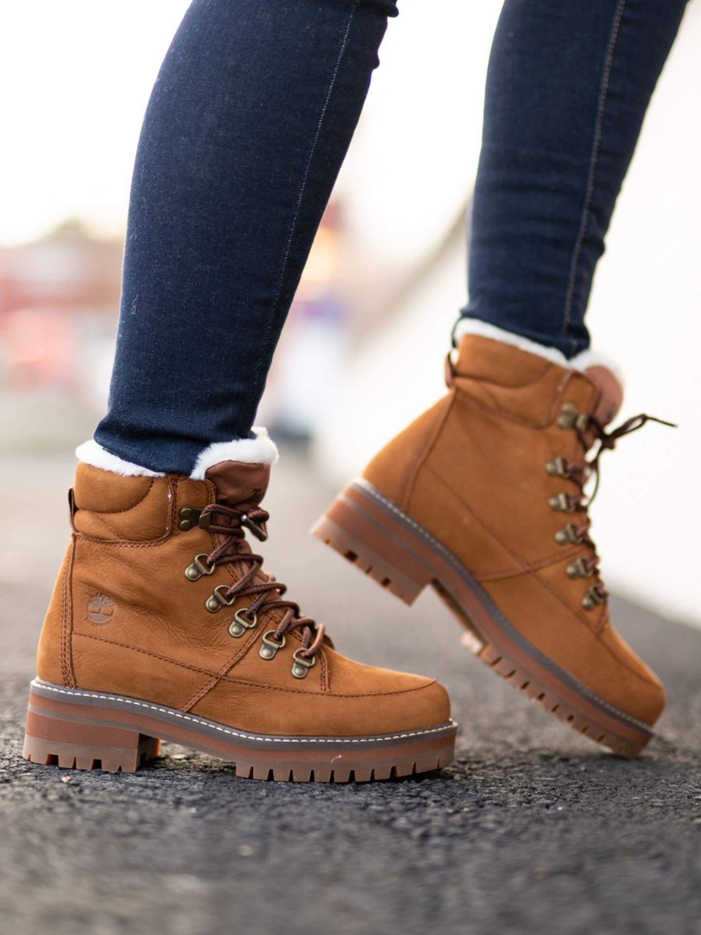 Courmayeur Hiker Fur Lined