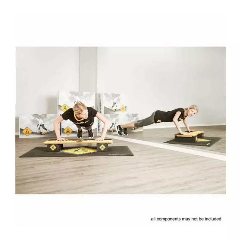 Planche équilibre ROLLERBONE Fitbone Bricks Set