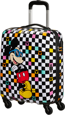 American Tourister Hypertwist Spinner Koffert 36L Disney 2.0, Mickey Check