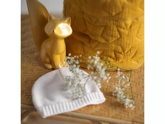 Panière en coton