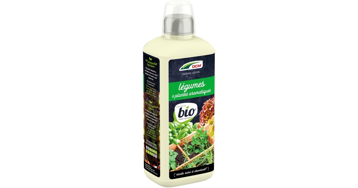 DCMVloeibare Plantenvoeding Groenten & Kruiden 0,8 L meststof