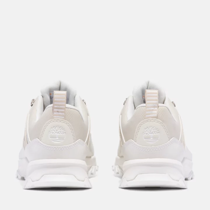 Bottine de randonnée basse en Gore-Tex Lincoln Peak pour femme en blanc