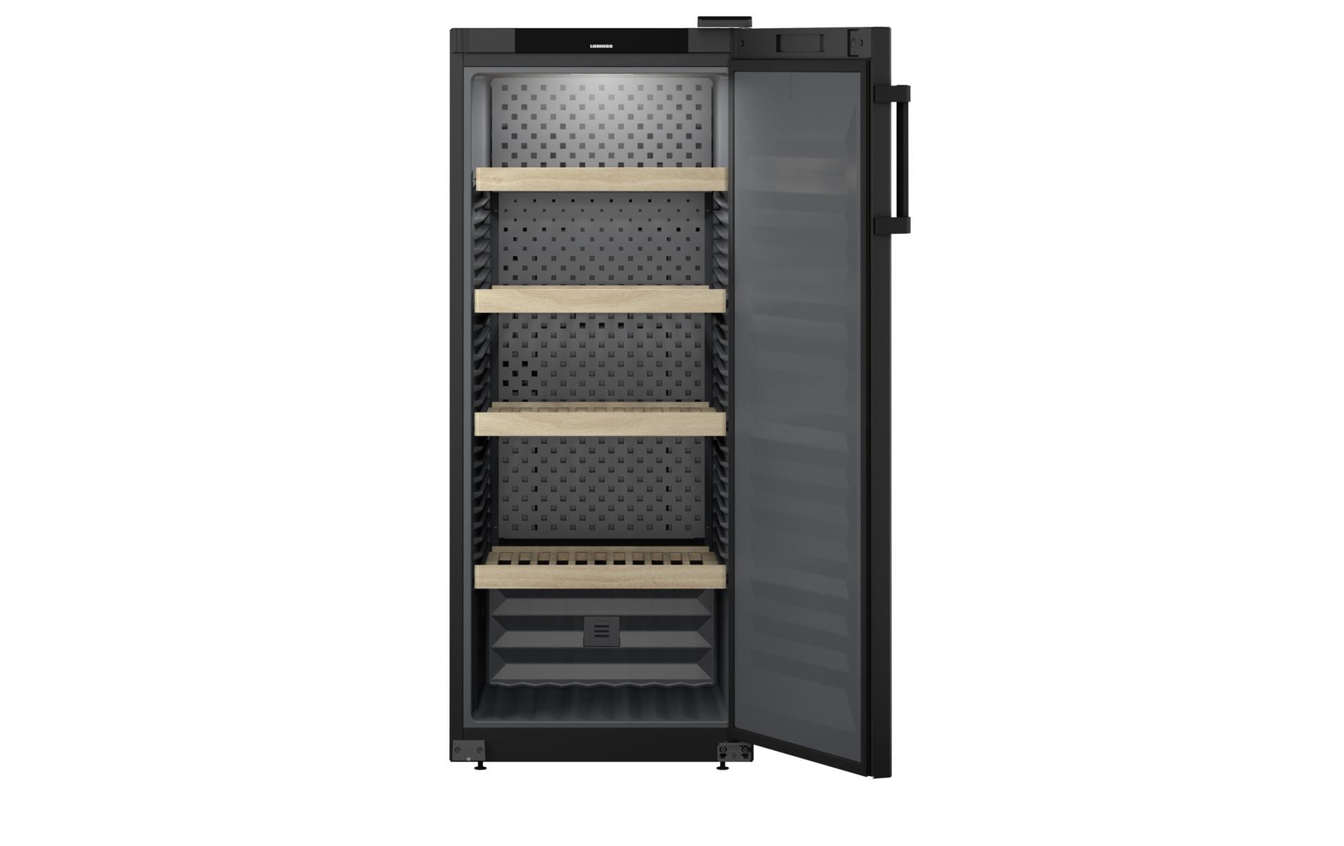 Weinklimaschrank WSbl 4601 GrandCru Rechts/Wechselbar<br>Weinlagerschrank